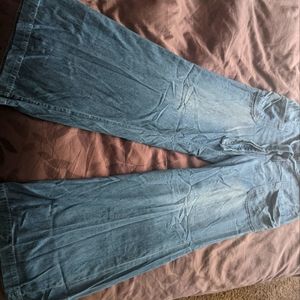 Anthropology wide leg jeans size 32